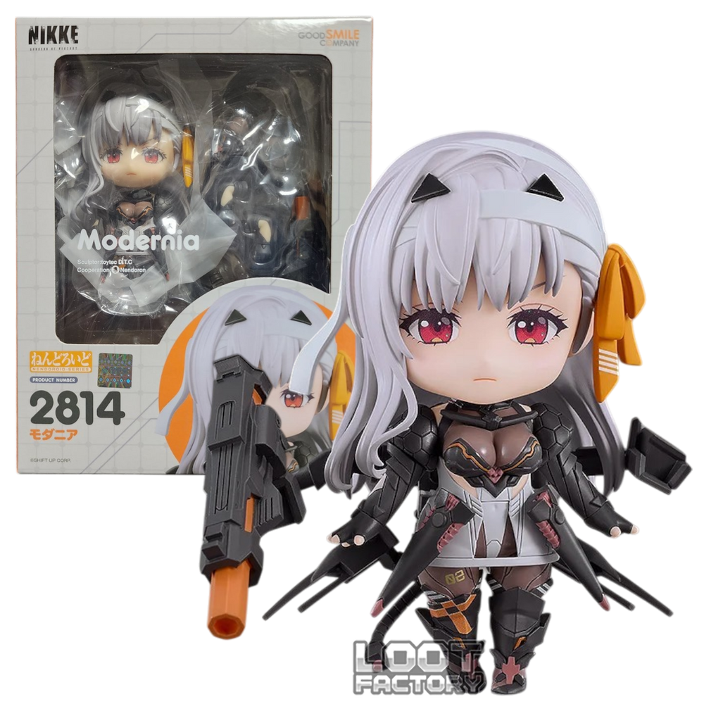 Goddess of Victory: NIKKE - Modernia - Nendoroid (2814) - Good Smile Company