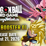 Dragon Ball Super Card Game: Fusion World - Booster Box ST01 (Story Booster 01) - Version Anglaise