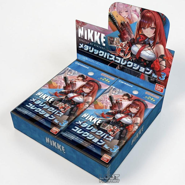 Goddess of Victory: NIKKE- Booster Box Metallic Pass Collection Vol.3 (JAP)