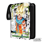 Classeur de Collection Dragon Ball - Son Goku (Design Carte TCG)