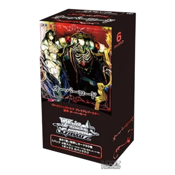 Overlord - Booster Box Édition Light Novel (Premium Booster) - Weiß Schwarz - JAP