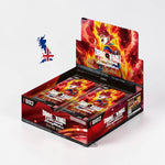 Display 24 Boosters Dragon Ball Super CG Fusion World - FB02 Blazing Aura - Version Anglaise