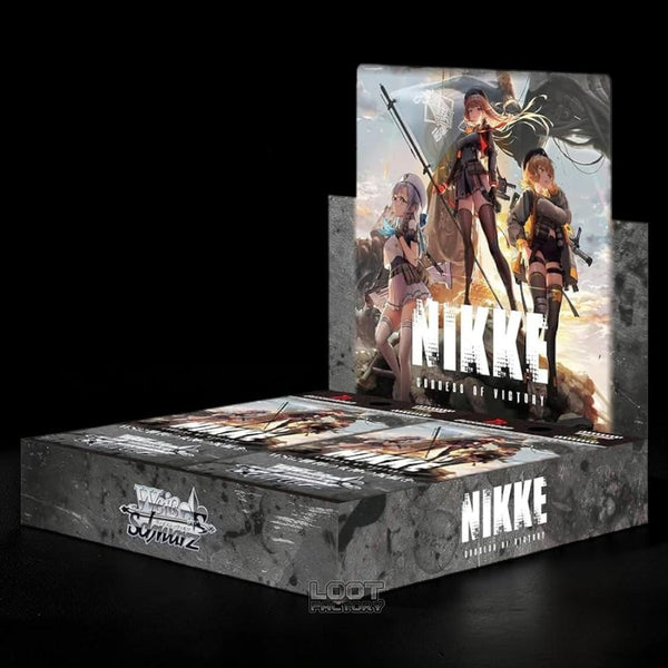 Goddess of Victory: NIKKE - Booster Box Weiß Schwarz (JAP)
