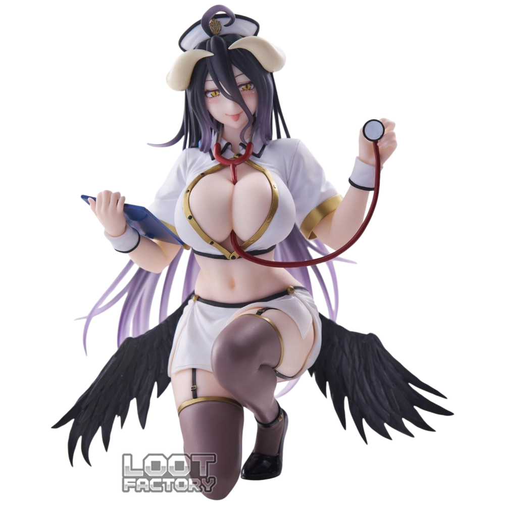OVERLORD - Albedo (Versión Enfermera) - Desktop Cute - Taito