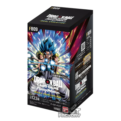 Dragon Ball Super Card Game: Fusion World - Booster Box FB09