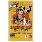 One Piece Card Game - Booster Box OP-17 "The World's Strongest Warriors" (EN)