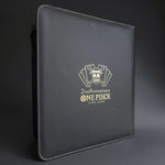Carpeta Coleccionista Premium One Piece - Luffy Gear 5 "Negro y Oro" (2º Aniversario)
