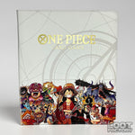 Classeur de Collection Premium One Piece - Fresque Personnages (25ème Anniversaire)