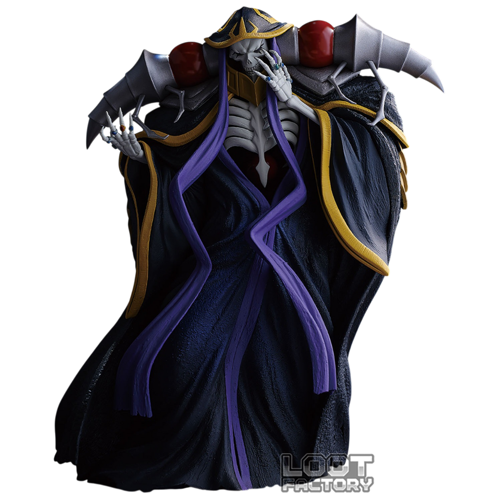 OVERLORD - Ainz Ooal Gown - Banpresto