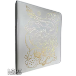 Carpeta de Colección Premium Dragon Ball - Edición Blanco y Oro (540 Cartas)