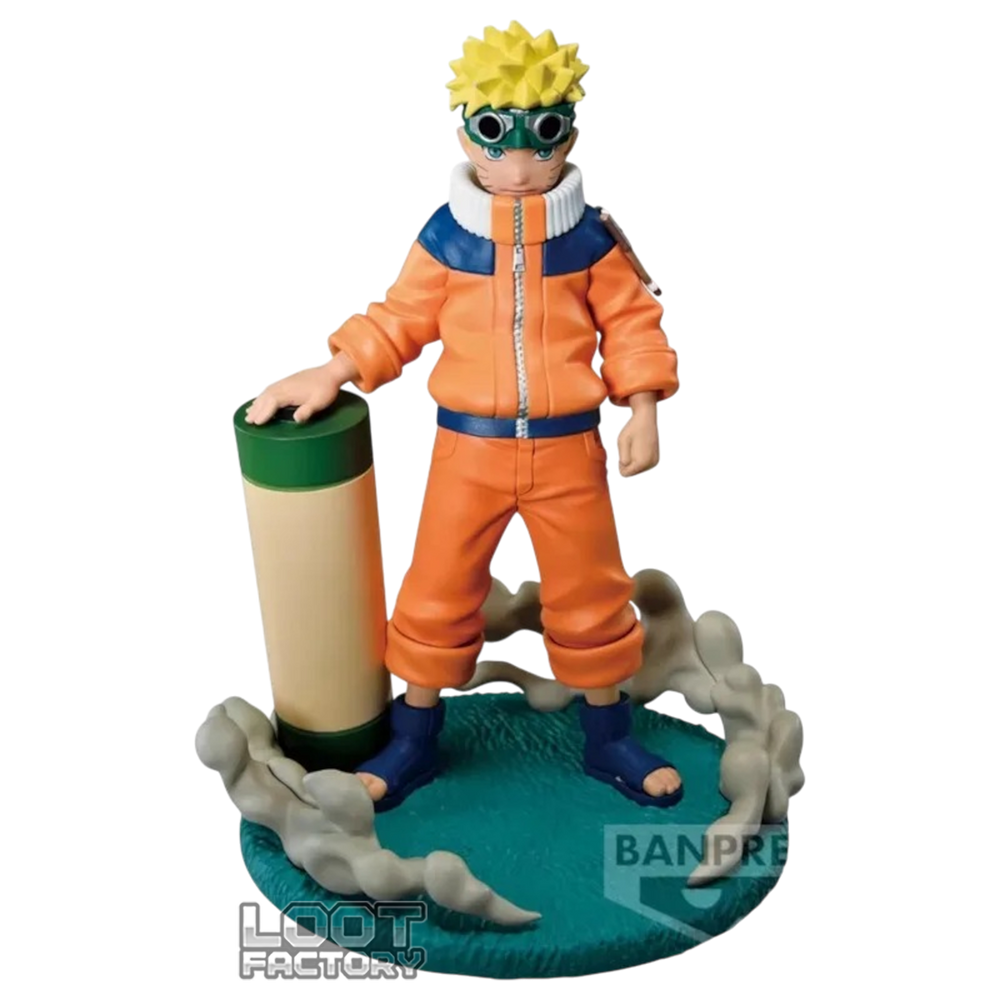 Naruto Uzumaki - 20º Aniversario de una Saga Memorable