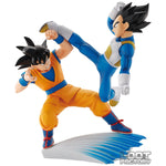 DRAGON BALL DAIMA - Goku & Vegeta - Ichiban Kuji - E PRIZE