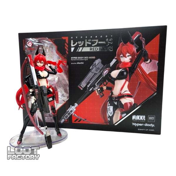 Goddess of Victory: NIKKE - Red Hood - Hyper Body - Good Smile Company