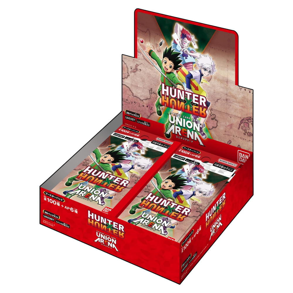Hunter x Hunter [UA03BT] - Booster Box - Union Arena (JAP)