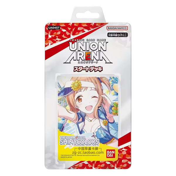 The Idolmaster Shiny Colors [UA04ST] - Mazo de inicio - Union Arena (JAP)
