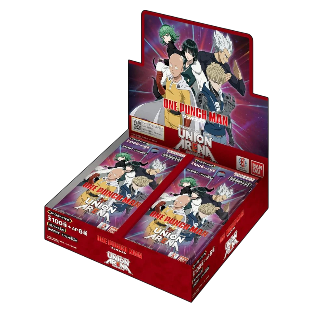 One Punch Man [UA35BT] - Booster Box - Union Arena (JAP)