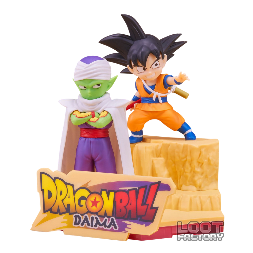 Dragon Ball Daima - Son Goku (Mini) & Piccolo (Mini) - Bandai Model Kit