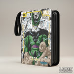 Classeur de Collection Dragon Ball - Cell (Design Carte TCG)