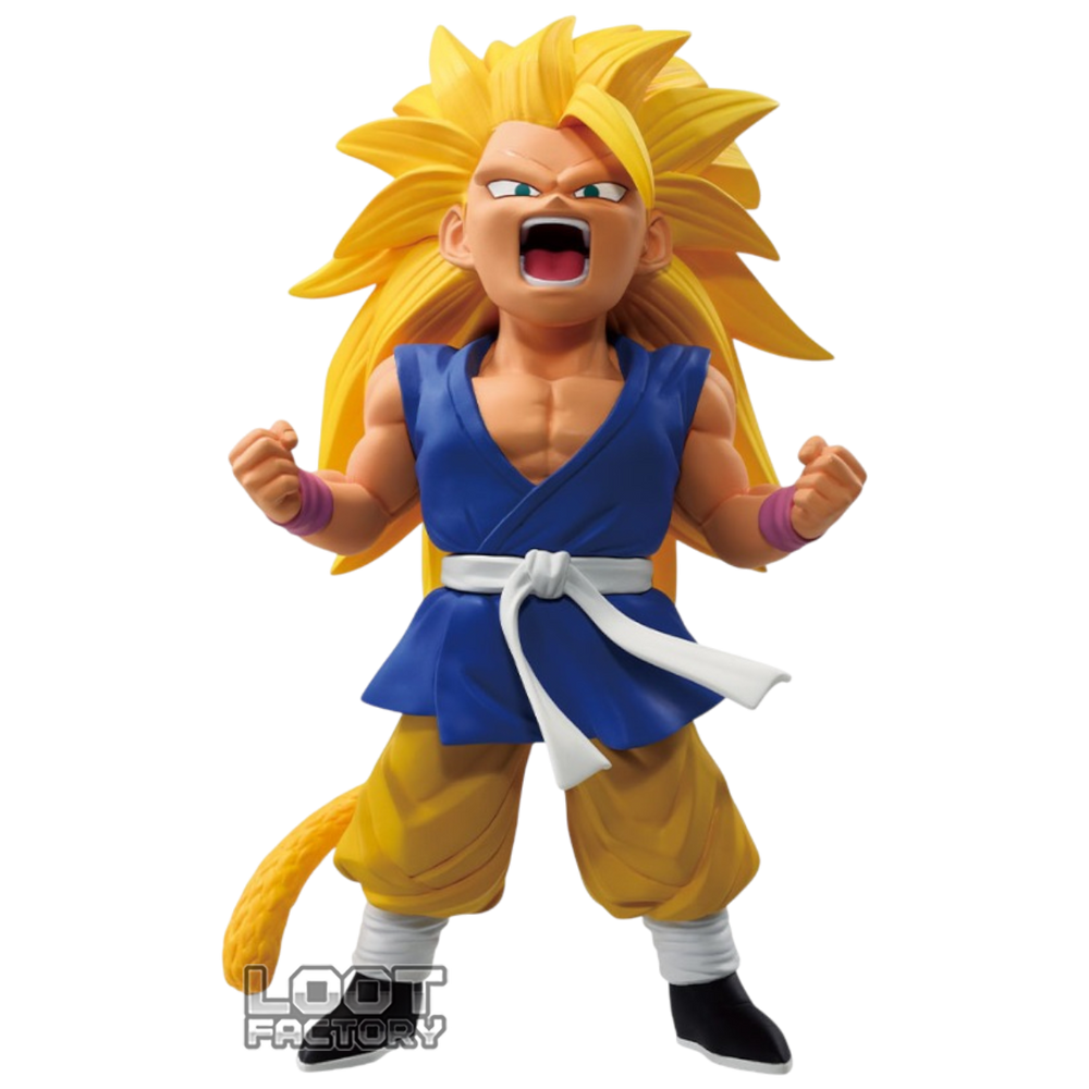 Dragon Ball GT - Super Saiyan 3 Son Goku (vs Omnibus Ultimate) - Ichiban Kuji Masterlise