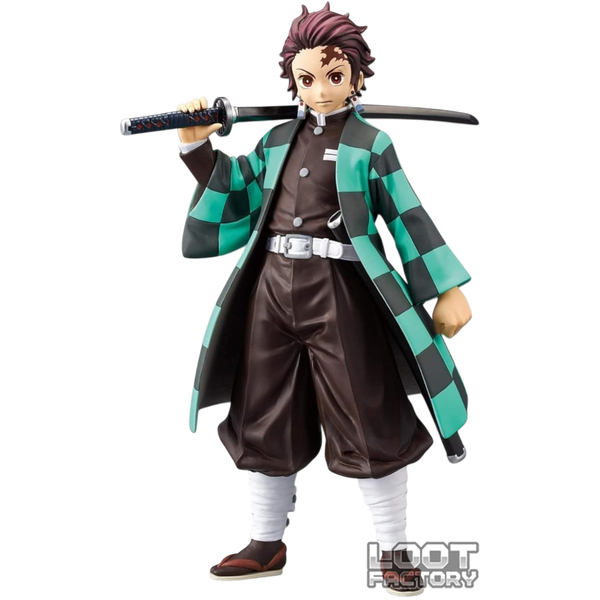 DEMON SLAYER - Tanjiro Kamado (Ties of Kinship Vol.1) - Banpresto