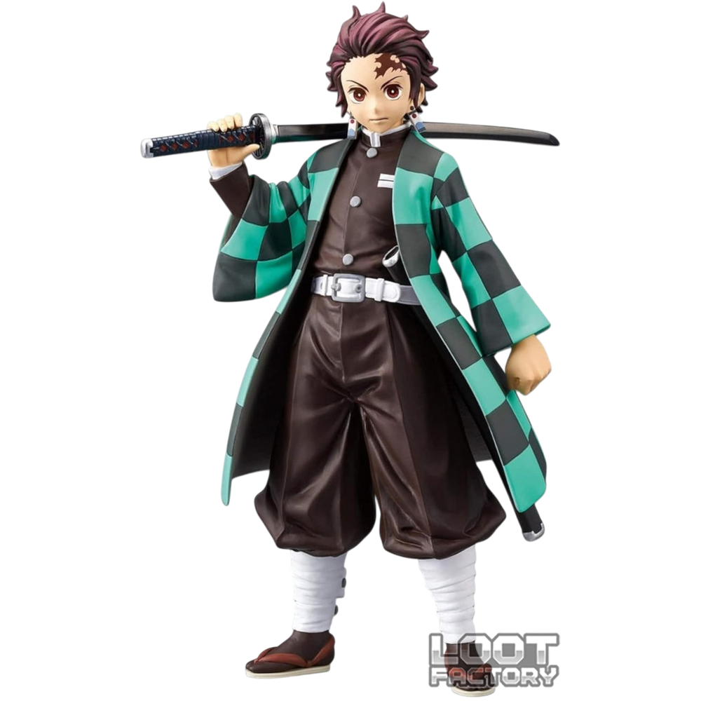 DEMON SLAYER - Tanjiro Kamado (Ties of Kinship Vol.1) - Banpresto