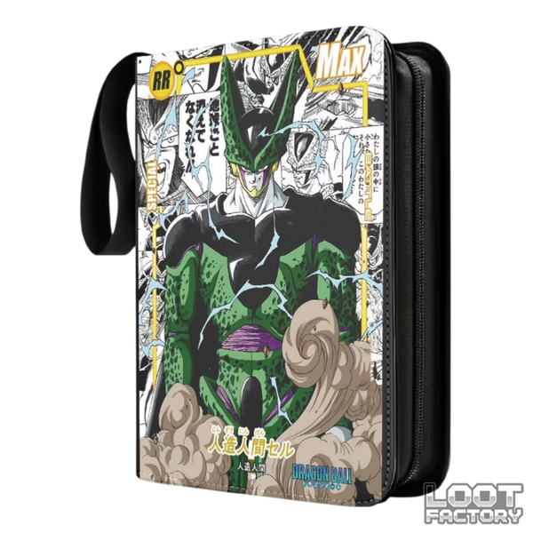 Classeur de Collection Dragon Ball - Cell (Design Carte TCG)