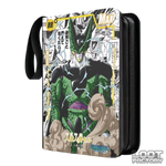 Classeur de Collection Dragon Ball - Cell (Design Carte TCG)