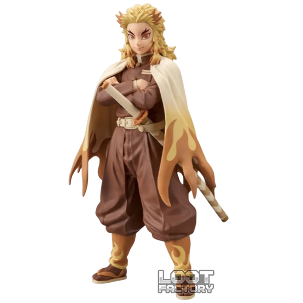 DEMON SLAYER - Kyojuro Rengoku (Kizuna no Sou Vol.11) - Banpresto