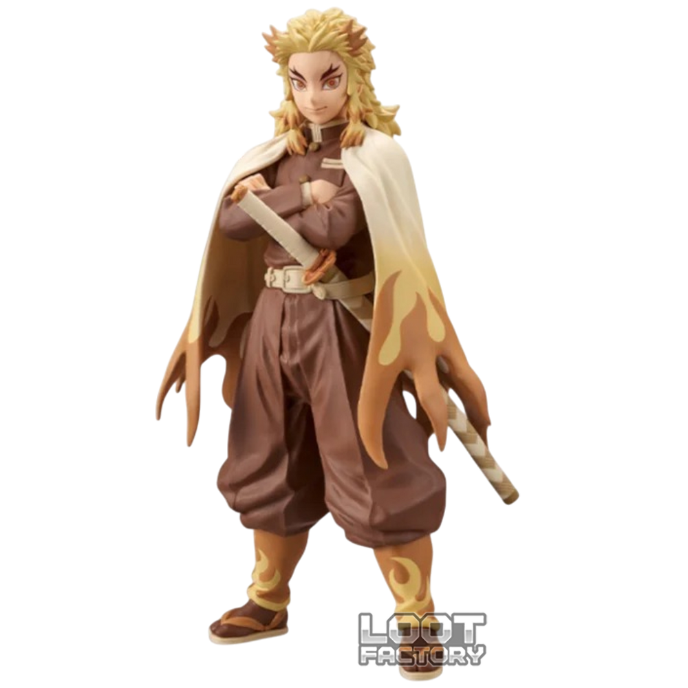 DEMON SLAYER - Kyojuro Rengoku (Kizuna no Sou Vol.11) - Banpresto