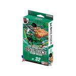 One Piece Card Game - Starter Deck ST-32 : Green - Roronoa Zoro (EN) + Booster OP-16