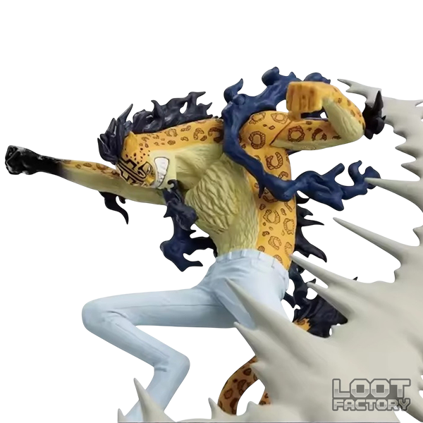 Rob Lucci (contra Monkey D. Luffy) - Senkouzekkei - One Piece