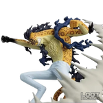 Rob Lucci (contra Monkey D. Luffy) - Senkouzekkei - One Piece