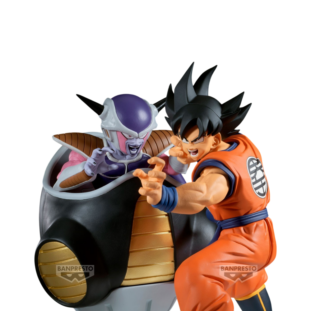 Dragon Ball Z - Match Makers - Son Goku & Frieza (1ère forme) - Pack Duo