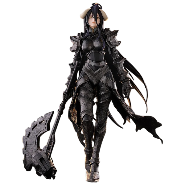 Overlord - Albedo (Armor Ver.) L Size POP UP PARADE - Good Smile Company