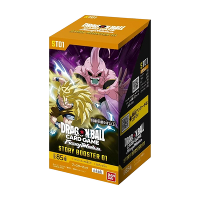 Dragon Ball Super Card Game: Fusion World - Booster Box ST01 (Story Booster 01) - JAP