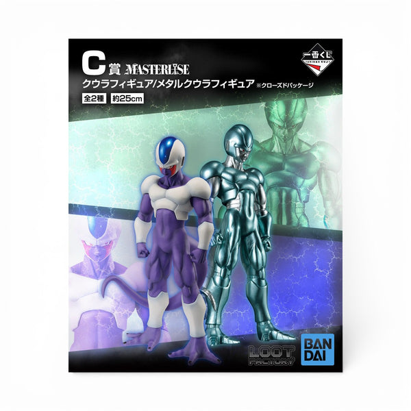 DRAGON BALL Z - Cooler / Metal Cooler - History of Film - Ichiban Kuji - C PRIZE