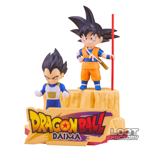 Dragon Ball Daima - Son Goku (Mini) & Vegeta (Mini) - Bandai Model Kit