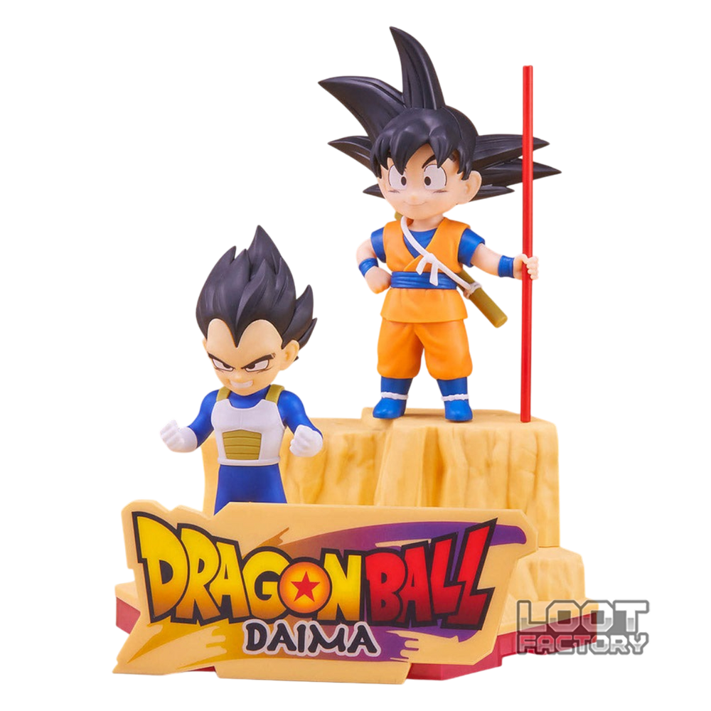 Dragon Ball Daima - Son Goku (Mini) & Vegeta (Mini) - Bandai Model Kit