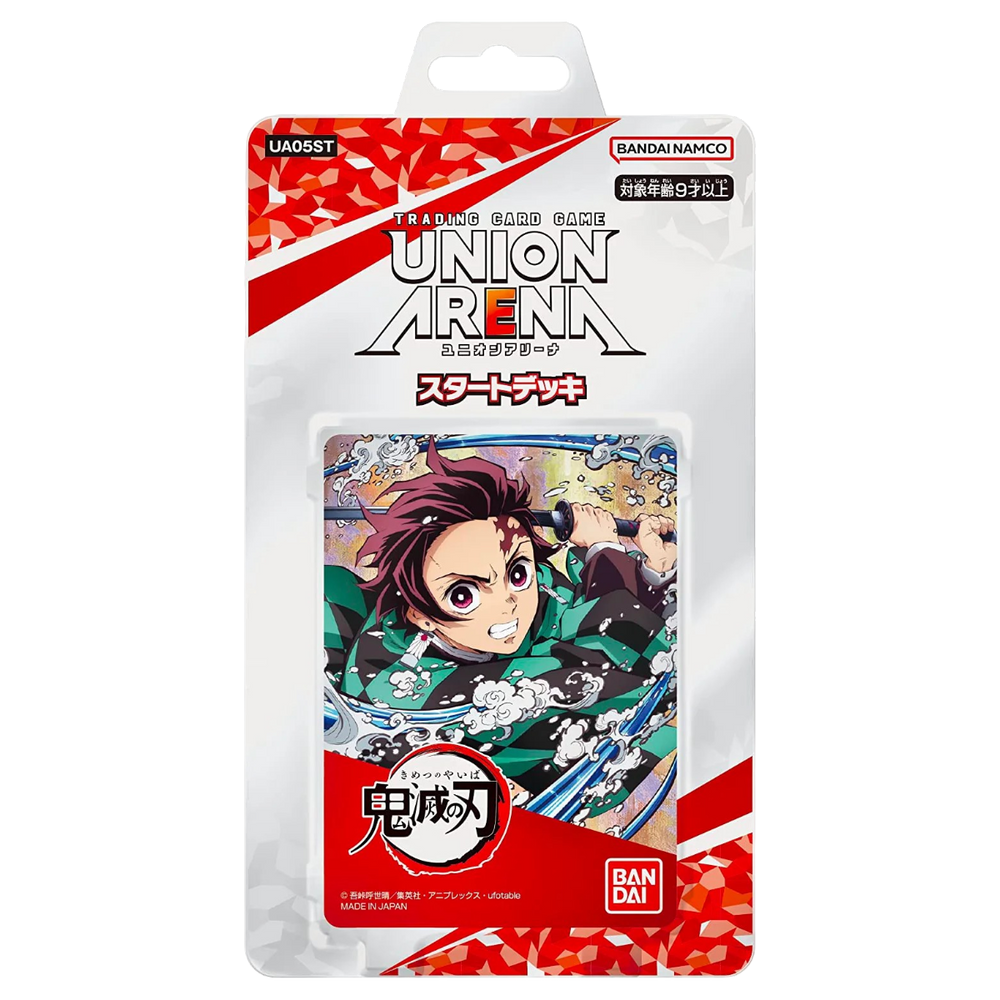 Demon Slayer: Kimetsu no Yaiba [UA05ST] - Start Deck - Union Arena (JAP)
