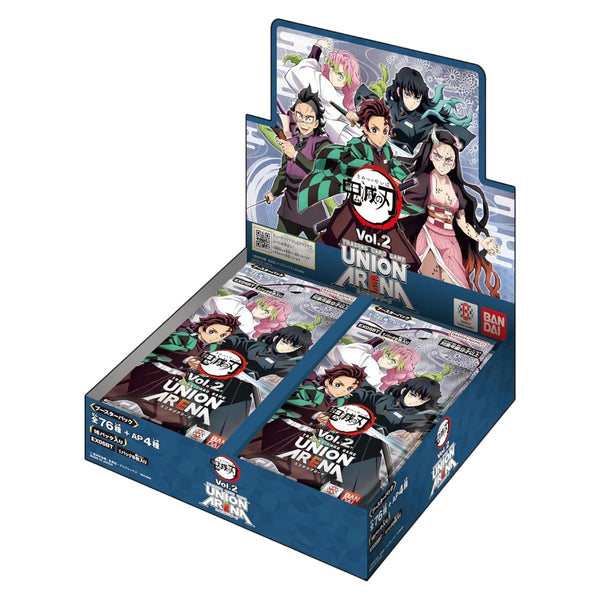 Demon Slayer: Kimetsu no Yaiba Vol.2 [EX05BT] - Booster Box - Union Arena (JAP)