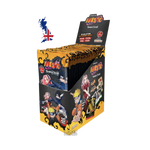 Boîte de 24 Boosters Naruto Mythos TCG - Chapitre 1 : Konoha Shidō (2ème Édition) - Version Anglaise
