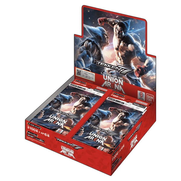 Tekken 7 [UA13BT] - Booster Box - Union Arena (JAP)