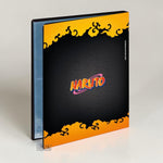 Classeur Officiel Naruto Mythos TCG - Chapitre 1 : Konoha Shidō (1ère Édition)