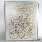 Carpeta de Colección Premium Dragon Ball - Edición Blanco y Oro (540 Cartas)