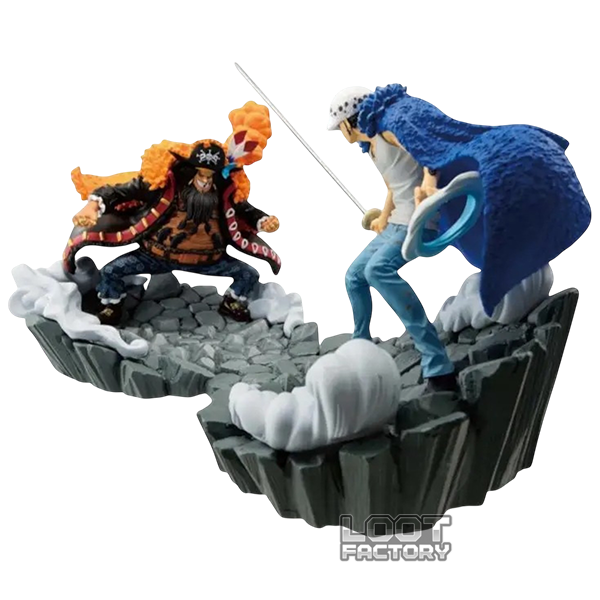 Marshall D. Teach vs. Trafalgar Law - Dúo Senkouzekkei - One Piece