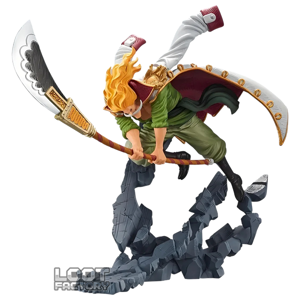 Edward Newgate (vs Gol D. Roger) - Manhood Special Version - One Piece