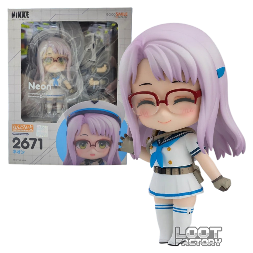 Goddess of Victory: NIKKE - Neon - Nendoroid (2671) - Good Smile Company