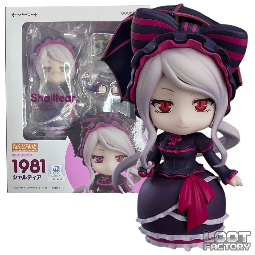 OVERLORD - Shalltear Bloodfallen - Nendoroid (1981) - Good Smile Company