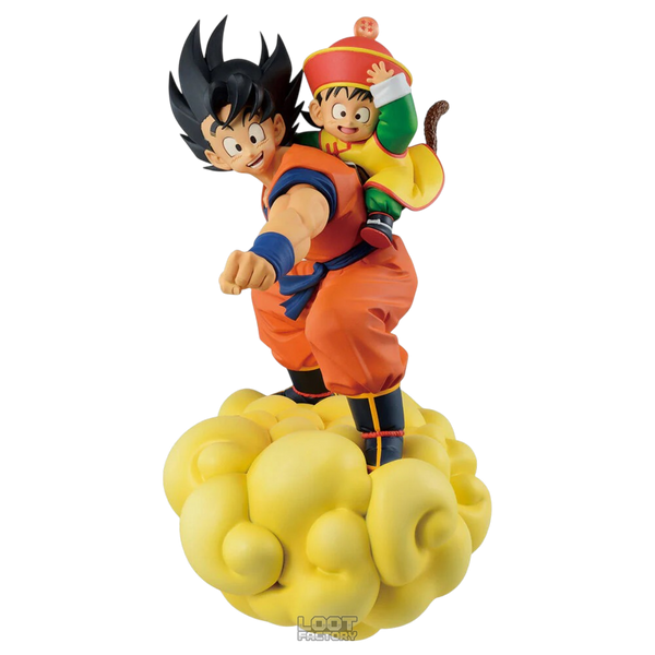 Dragon Ball Z - Goku et Gohan - MASTERLISE PLUS - SPIRIT OF THE SAIYAN - Ichiban Kuji - Last One
