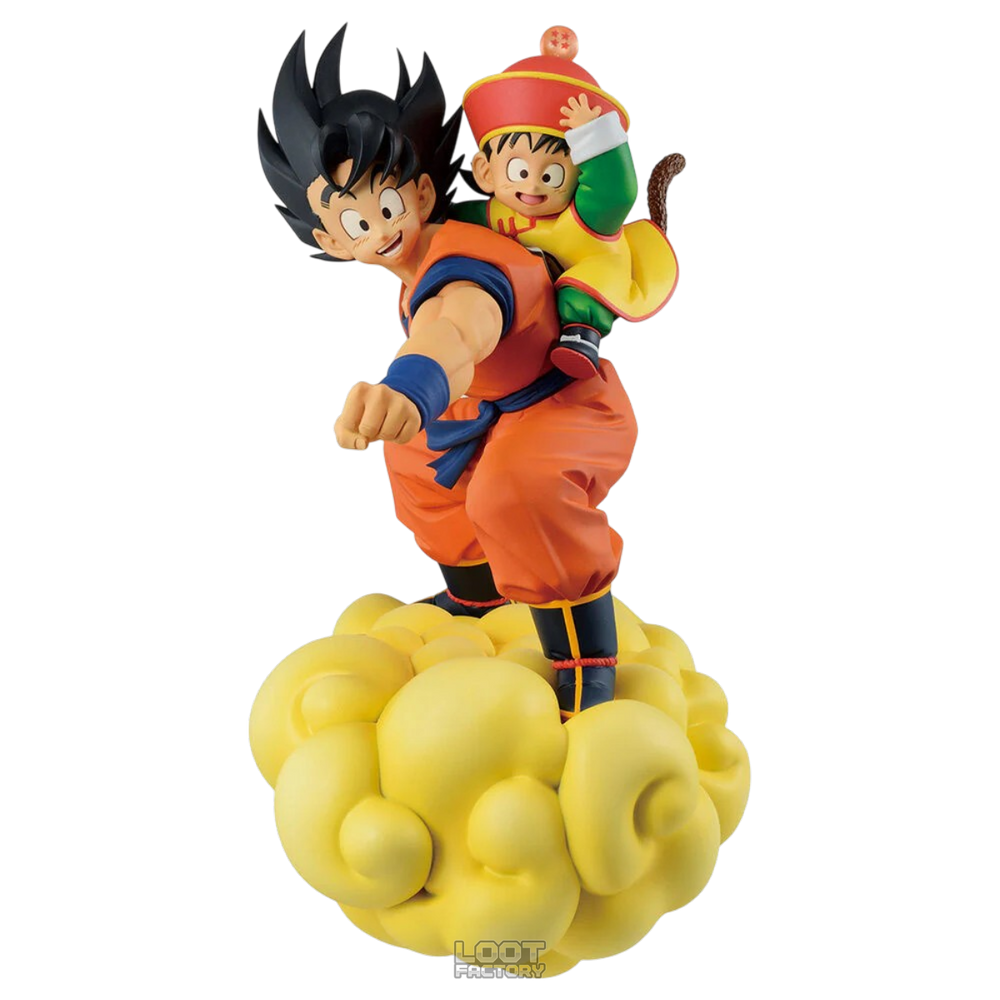 Dragon Ball Z - Goku et Gohan - MASTERLISE PLUS - SPIRIT OF THE SAIYAN - Ichiban Kuji - Last One